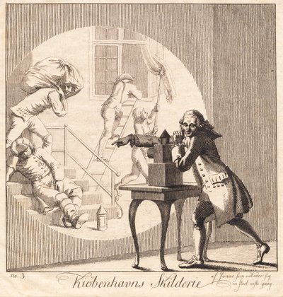 "Kiøbenhavns Skilderie", n.º 3 de J.F. Clemens