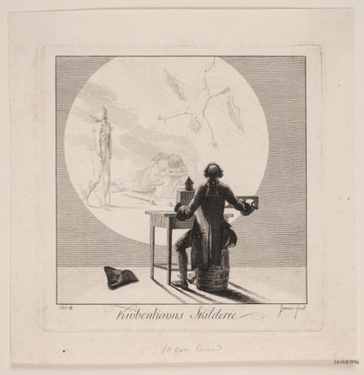 "Kiøbenhavns Skilderie", nr. 4 de J.F. Clemens