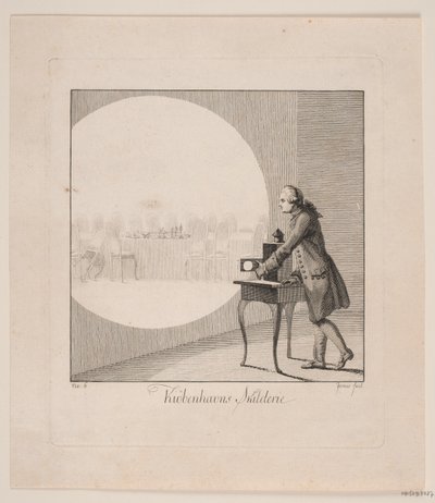 "Kiøbenhavns Skilderie", nº 6 de J.F. Clemens