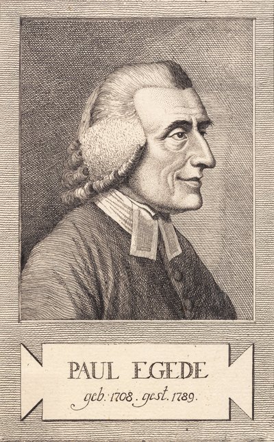 Copia del retrato de Clemens de Paul Egede, Sw. 258 de J.F. Clemens