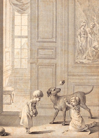 El médico infantil del príncipe heredero Federico II de J.F. Clemens