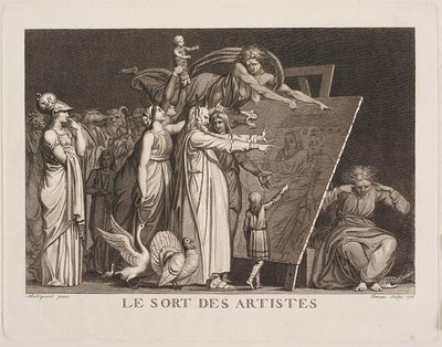 El destino de los artistas de J.F. Clemens