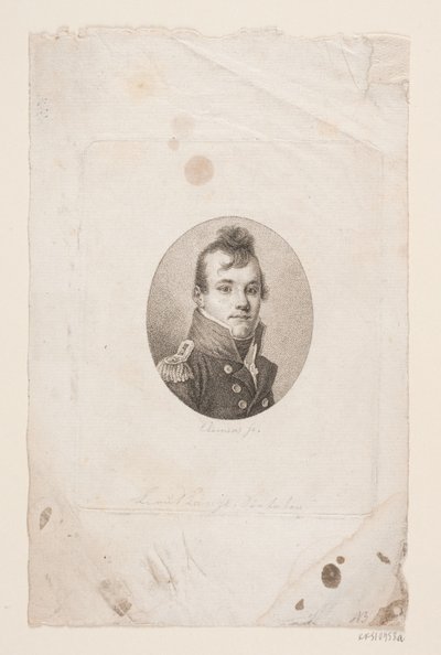 Teniente Ole Christian Lange de J.F. Clemens