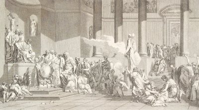 Sorteo de la juventud ateniense de J.F. Clemens