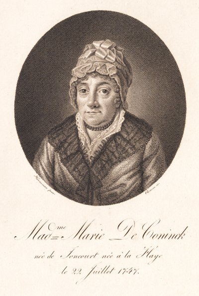 Marie de Coninck de J.F. Clemens
