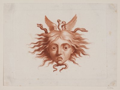 Cabeza de Medusa de J.F. Clemens