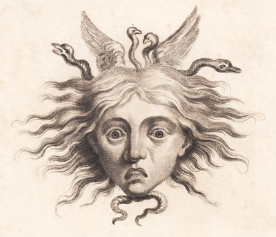 Cabeza de Medusa de J.F. Clemens