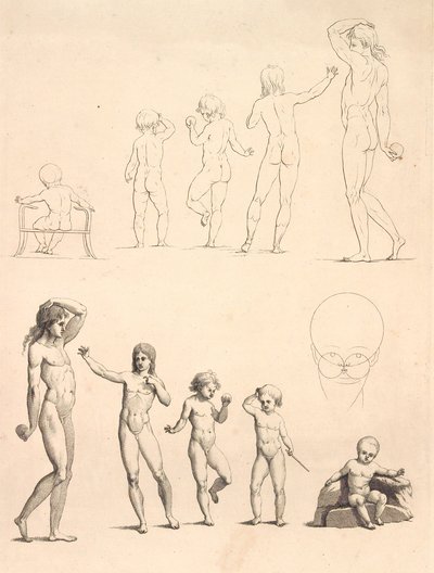 Las edades del hombre de J.F. Clemens