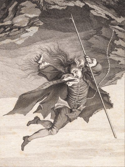 Descenso de Niels Klim. II de J.F. Clemens