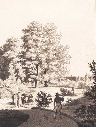 El Jardín de Nordfeldt de J.F. Clemens