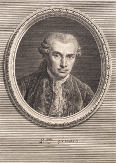 Retrato del doctor Johan von Berger de J.F. Clemens