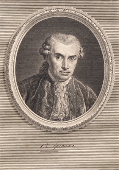 Retrato del doctor Johan von Berger de J.F. Clemens
