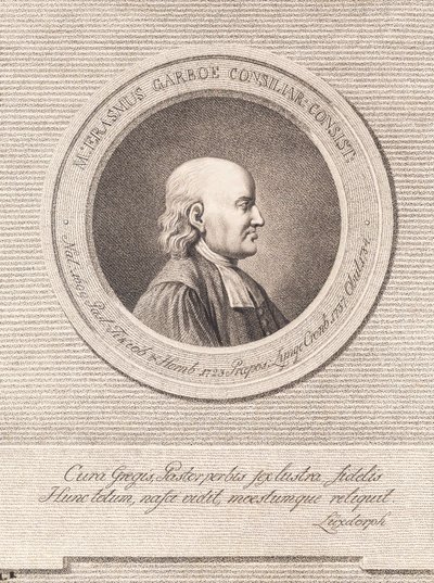 El sacerdote Rasmus Garboe de J.F. Clemens