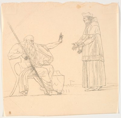 Richelieu para Rhadamanthos de J.F. Clemens