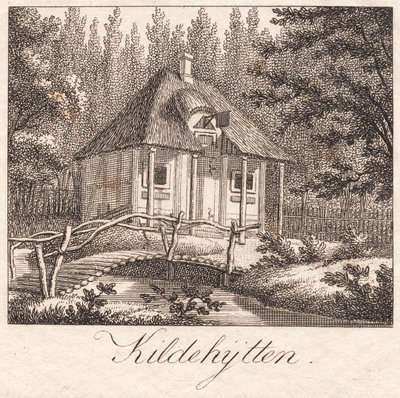 El jardín de Sanderumgaard de J.F. Clemens
