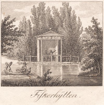 Jardín de Sanderumgaard de J.F. Clemens