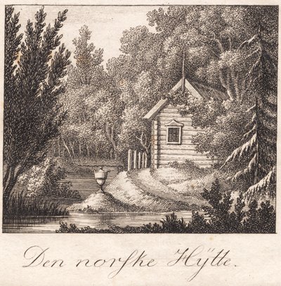 Jardín de Sanderumgaard de J.F. Clemens
