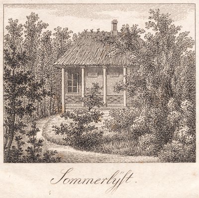 Jardín de Sanderumgaard de J.F. Clemens