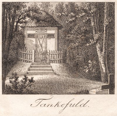 El jardín de Sanderumgaard de J.F. Clemens