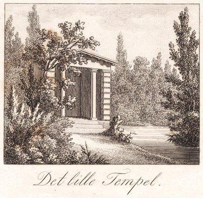 Jardín de Sanderumgaard de J.F. Clemens