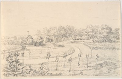 Jardín de Sanderumgaard de J.F. Clemens