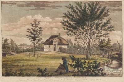 Jardín de Sanderumgaard 10 de J.F. Clemens