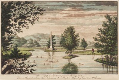 Jardín de Sanderumgaard 11 de J.F. Clemens