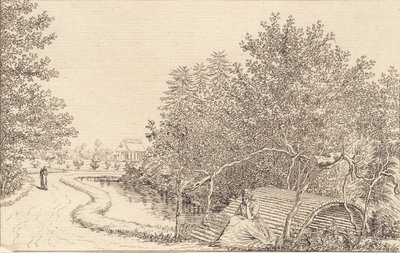 Jardín de Sanderumgaard 3 de J.F. Clemens