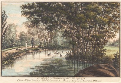 Jardín de Sanderumgaard 3 de J.F. Clemens