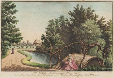 Jardín de Sanderumgaard 3 de J.F. Clemens
