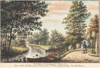 Jardín de Sanderumgaard 4 de J.F. Clemens