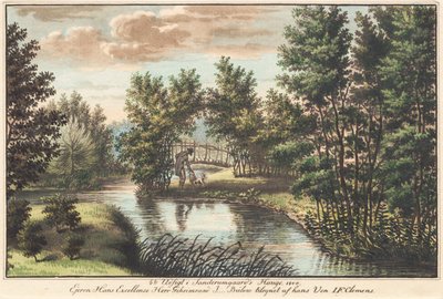 Jardín de Sanderumgaard 5 de J.F. Clemens