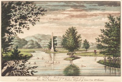 Jardín de Sanderumgaard 9 de J.F. Clemens