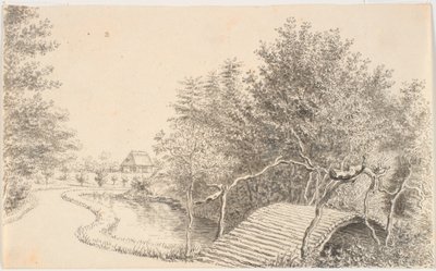 Jardín de Sanderumgaard III de J.F. Clemens