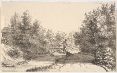 Jardín de Sanderumgaard II de J.F. Clemens