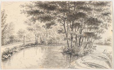 El jardín de Sanderumgaard IV de J.F. Clemens