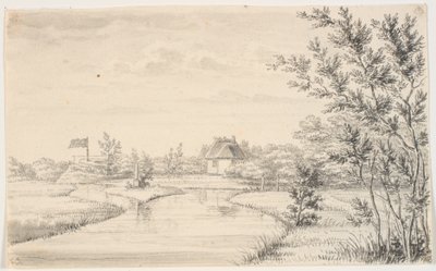 Jardín de Sanderumgaard IX de J.F. Clemens