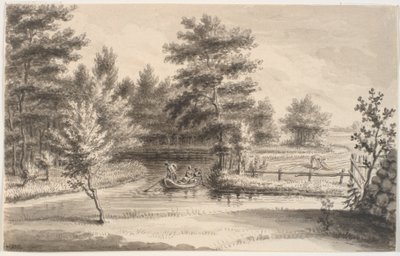 El jardín de Sanderumgaard VIII de J.F. Clemens