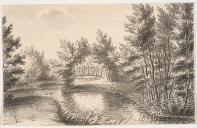 El jardín de Sanderumgaard VI de J.F. Clemens
