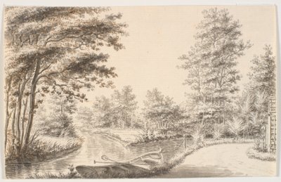 Jardín de Sanderumgaard V de J.F. Clemens