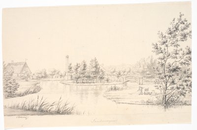 Jardín de Sanderumgaard XII de J.F. Clemens