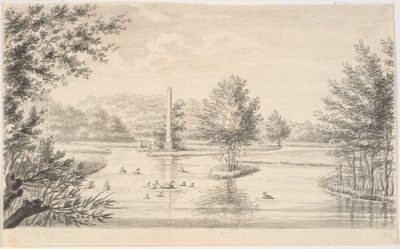 Jardín de Sanderumgaard XI de J.F. Clemens