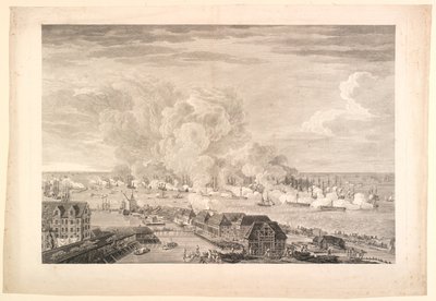 Batalla del Nido, 2 de abril de 1801 de J.F. Clemens