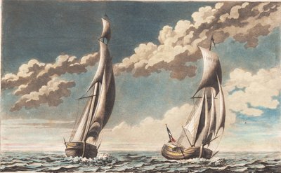 Suite de barcos de J.F. Clemens