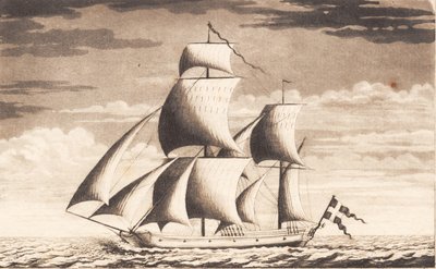 Suite de barcos. Hukkert de J.F. Clemens