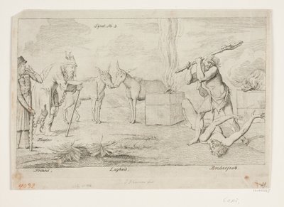 La visión No. 3. Copia de Libertad, Igualdad y Fraternidad de J.F. Clemens