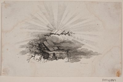 Vignette de título para C.Bastholm: "Aandelige Taler", 1779 de J.F. Clemens