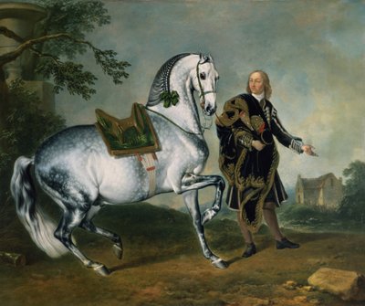 El caballo moteado 