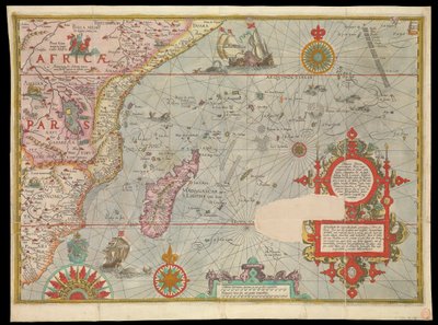 Desde África Oriental hasta la punta de Ceilán de J.H. van Linschoten