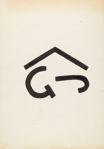 Marca de ganado, c. 1936 de J.Henry Marley